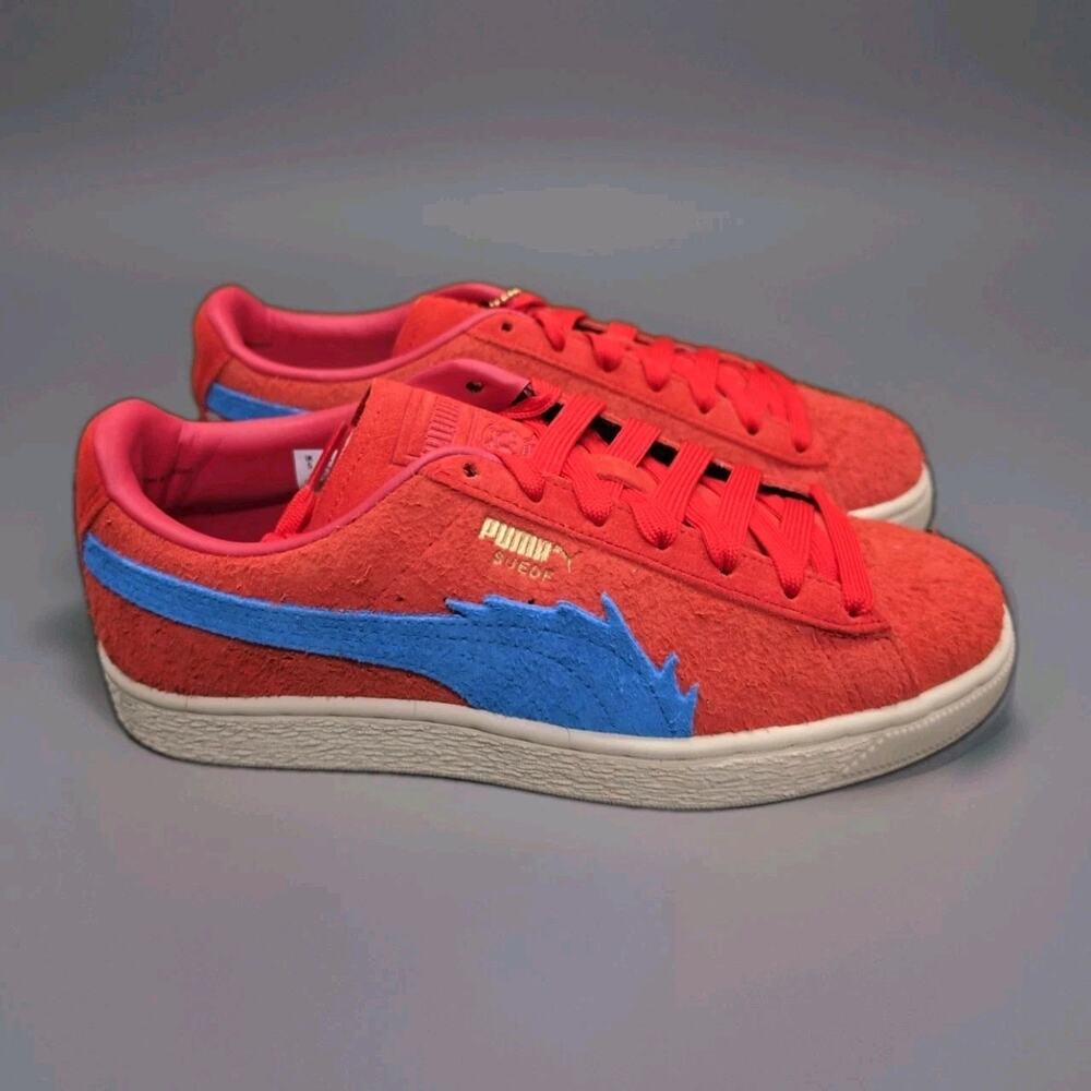 Puma Size 6 Junior Suede ONE PIECE Jr